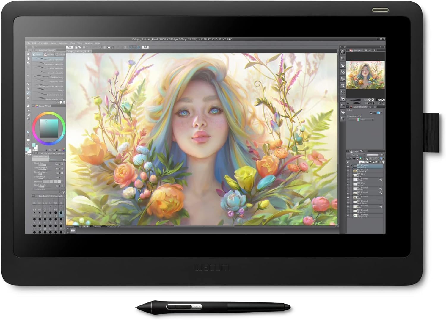 Wacom Cintiq 16 Creative Pen 16 Wacom Cintiq 16 Creative Pen 16